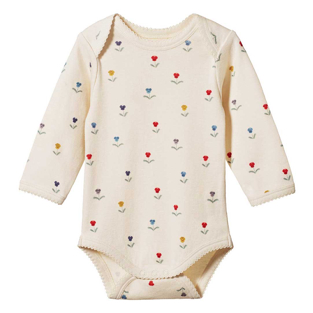 Nature Baby Long Sleeve Bodysuit